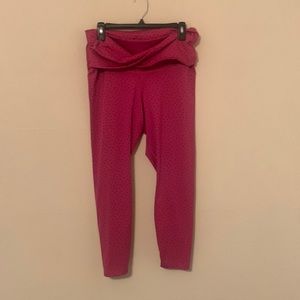 Nike womens pink polka dot pattern